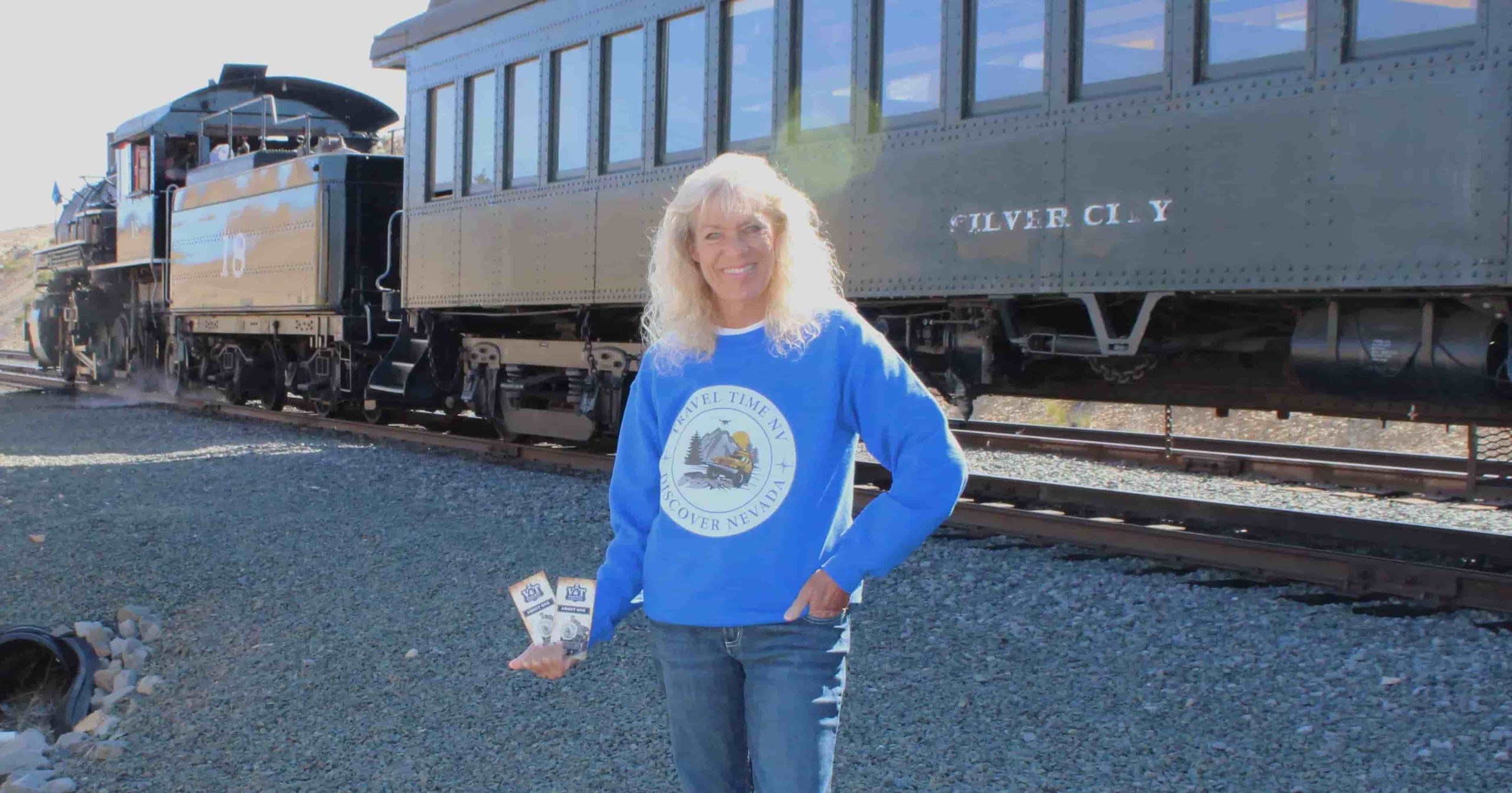 V & T Train Ride to Virginia City